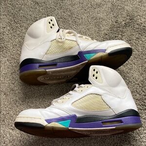 Jordan 5 Retro Grape (2013) Size: 13